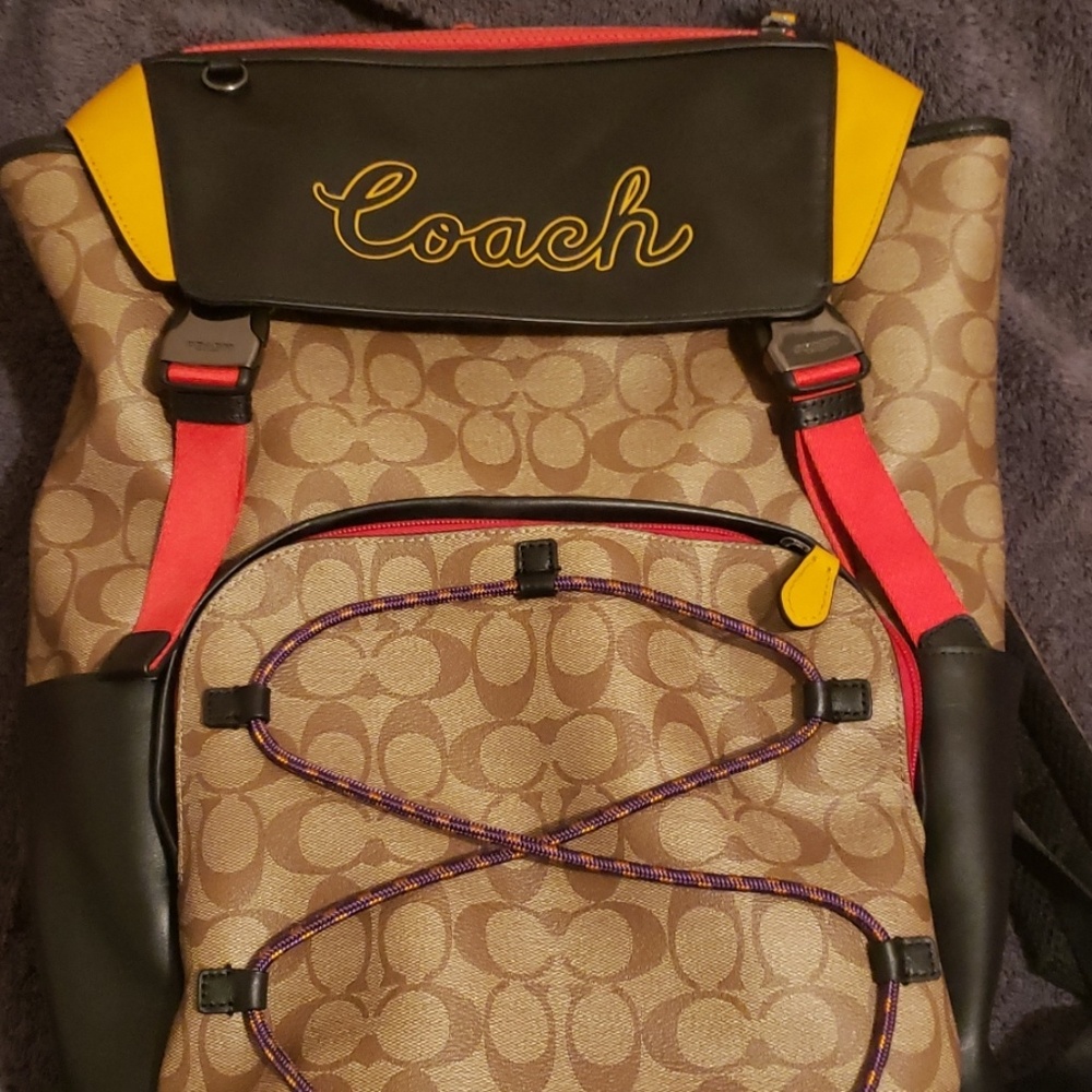 Coach backpack